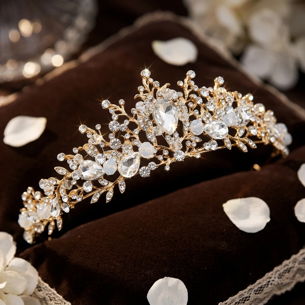 Bridal Headpiece Silver, Silver Color, Women's Clothing, Wedding Crown, Birthday Crown
Bridal Headpiece Silver, Silver Color, Women's Clothing, Wedding Crown, Birthday Crown