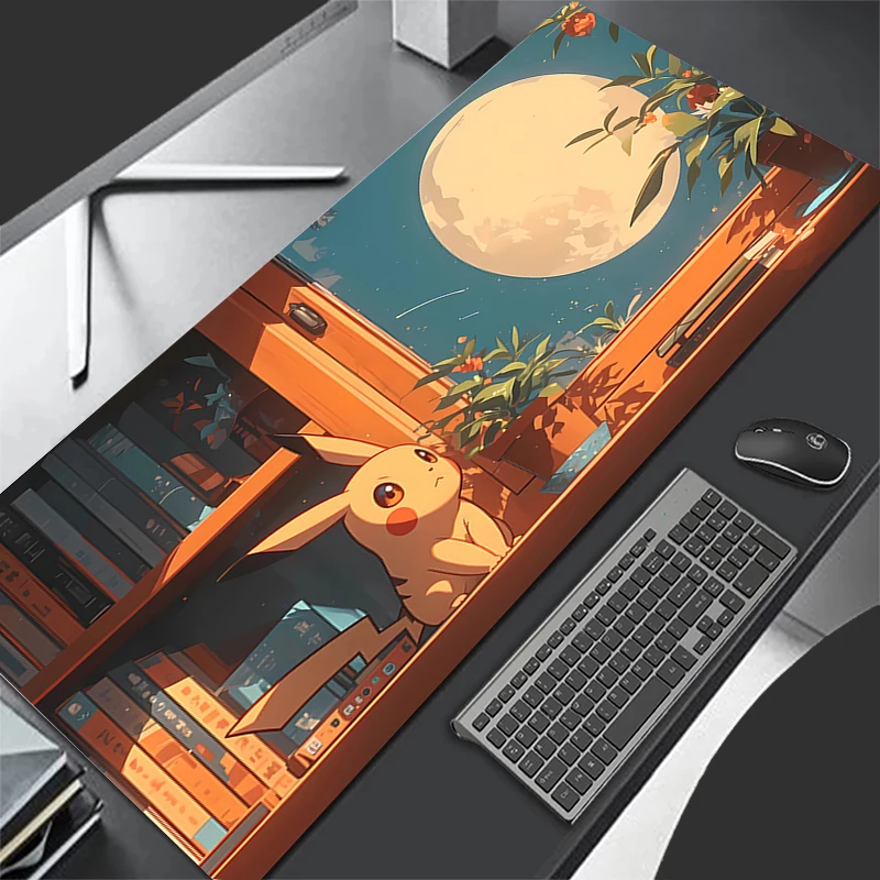 Girl Gift Mouse Pad Gamer Notebook Games Mouse Pad XXL Keyboard Pad Large Mousepad Mouse Mat P-Pokémon P-Pikachu Gaming Desk Mat
Girl Gift Mouse Pad Gamer Notebook Games Mouse Pad XXL Keyboard Pad Large Mousepad Mouse Mat P-Pokémon P-Pikachu Gaming Desk Mat