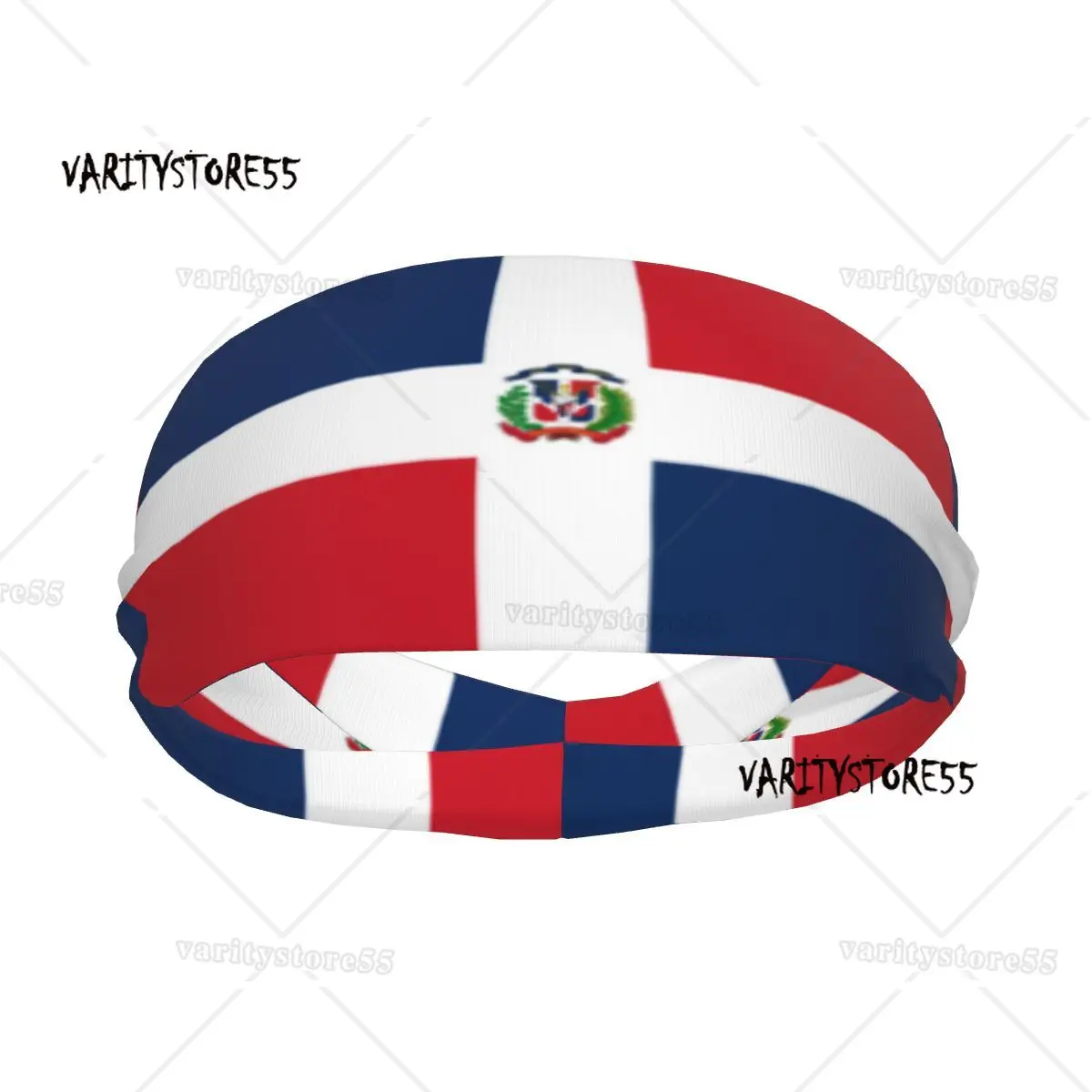 Sports Sweatband Breathable Headband Sweat Hair Head Band Dominican Republic Flag Yoga Headband
Sports Sweatband Breathable Headband Sweat Hair Head Band Dominican Republic Flag Yoga Headband