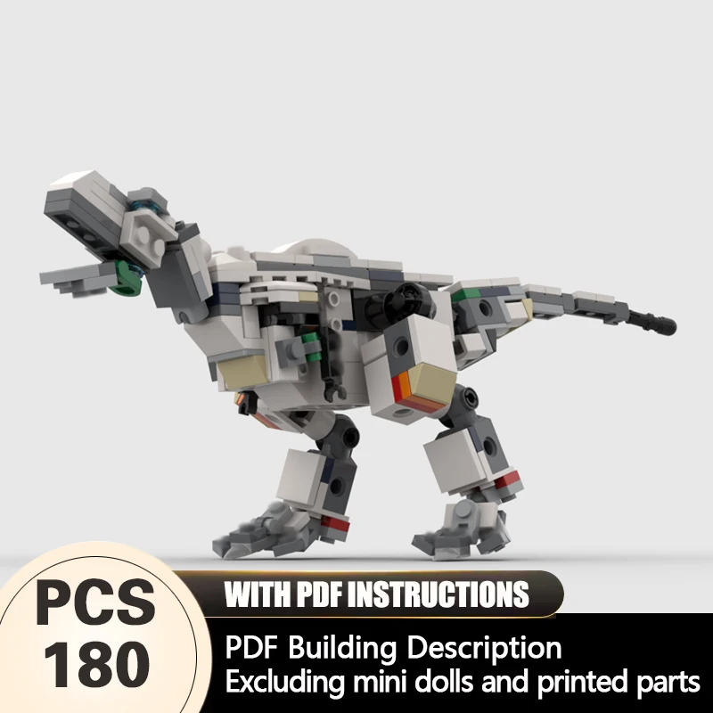 Creators Animal Series Model MOC Building Bricks Magnus Dinosaur Modular Technology Gifts Holiday Assemble Children Toys Suit
Creators Animal Series Model MOC Building Bricks Magnus Dinosaur Modular Technology Gifts Holiday Assemble Children Toys Suit