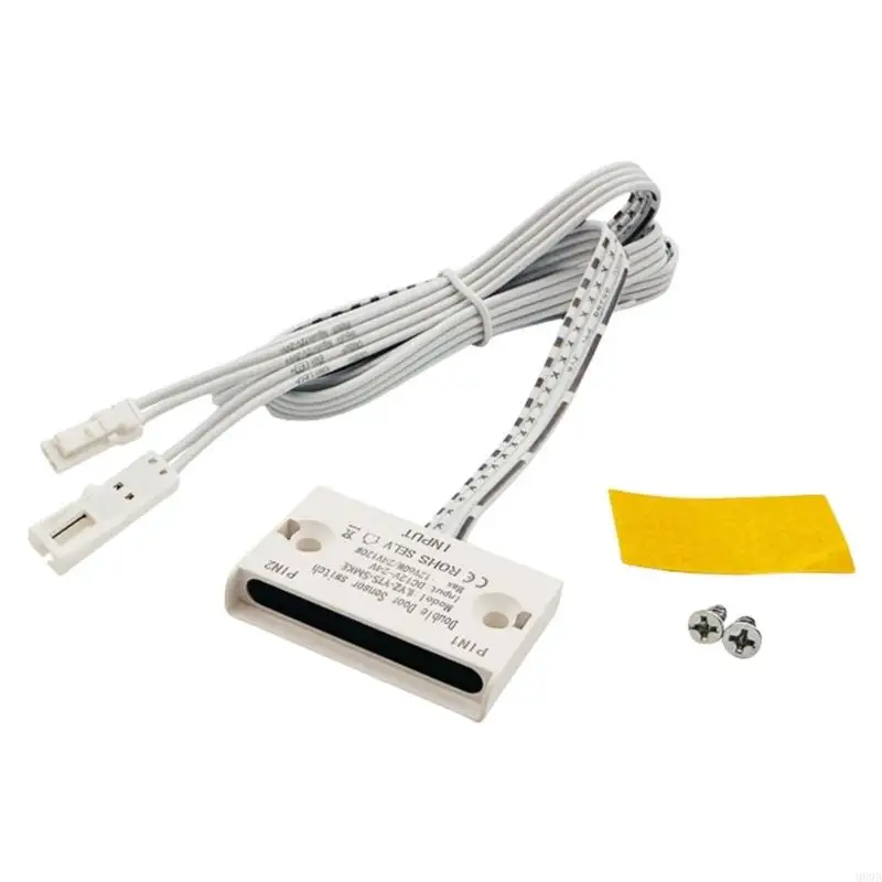 2Pcs Auto ON/OFF Door Open Sensors Switches for Home Cabinet Closet Wardrobe
2Pcs Auto ON/OFF Door Open Sensors Switches for Home Cabinet Closet Wardrobe
