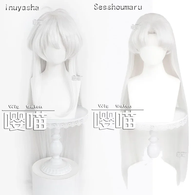 Sesshoumaru Wig Anime Inuyasha Cosplay Wig Long White Hair Sesshoumaru Cosplay Free Wig Cap Halloween Party Role Play
Sesshoumaru Wig Anime Inuyasha Cosplay Wig Long White Hair Sesshoumaru Cosplay Free Wig Cap Halloween Party Role Play