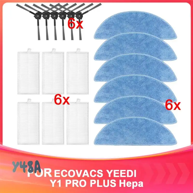 Replacement Parts For ECOVACS YEEDI Y1 PRO PLUS Accessories For ECOVACS YEEDI Y1 PRO PLUS Hepa Filte-Y48A
Replacement Parts For ECOVACS YEEDI Y1 PRO PLUS Accessories For ECOVACS YEEDI Y1 PRO PLUS Hepa Filte-Y48A