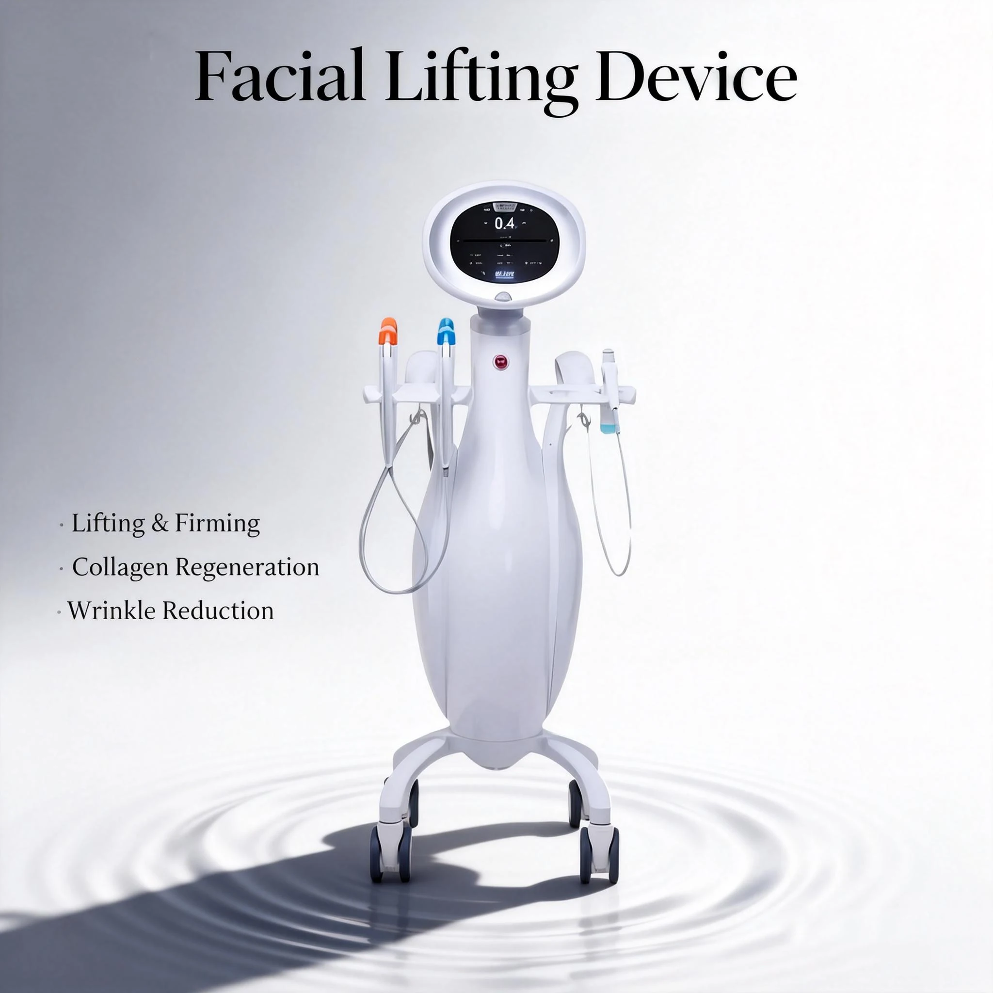 Лифтинг-устройство для лица для лифтинга, укрепления, уменьшения тонких линий, используемого в салонах красоты
Лифтинг-устройство для лица для лифтинга, укрепления, уменьшения тонких линий, используемого в салонах красоты