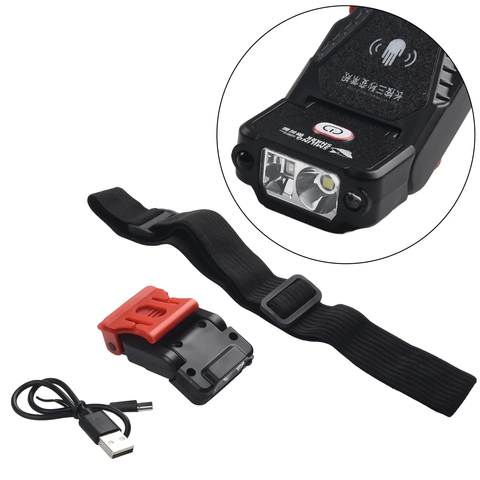 Mini LED Sensor Headlamp Hat Clip Cap Light Fishing Headlight USB Rechargeable Adjustable Angle Camping Headlamp Work Light
Mini LED Sensor Headlamp Hat Clip Cap Light Fishing Headlight USB Rechargeable Adjustable Angle Camping Headlamp Work Light