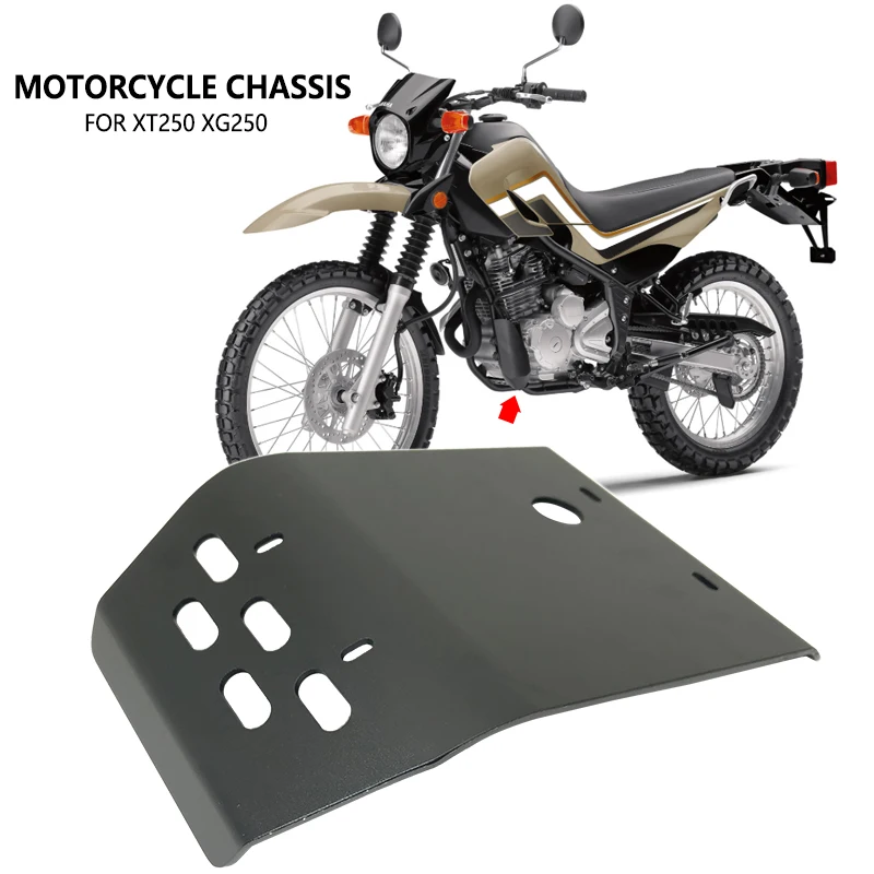 XT250 Engine Base Chassis Spoiler Guard Cover Skid Plate Protector For YAMAHA Serow XT250 XT250X Tricker XG250 XT XG 250
XT250 Engine Base Chassis Spoiler Guard Cover Skid Plate Protector For YAMAHA Serow XT250 XT250X Tricker XG250 XT XG 250