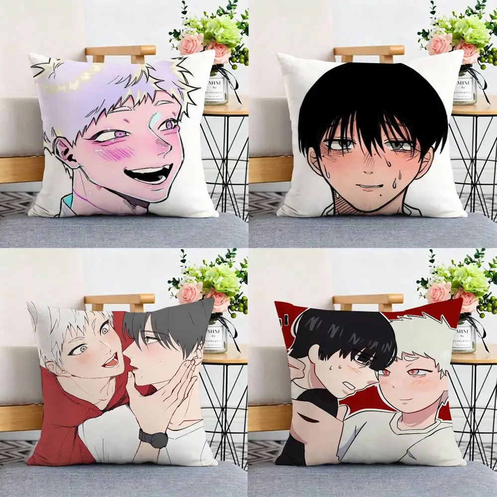 S-Summer H-Hikaru D-Died YoshiKaru Double-sided print Pillow Case Pattern Printed Pillowcase For Living Room Sofa Cushion Cover
S-Summer H-Hikaru D-Died YoshiKaru Double-sided print Pillow Case Pattern Printed Pillowcase For Living Room Sofa Cushion Cover