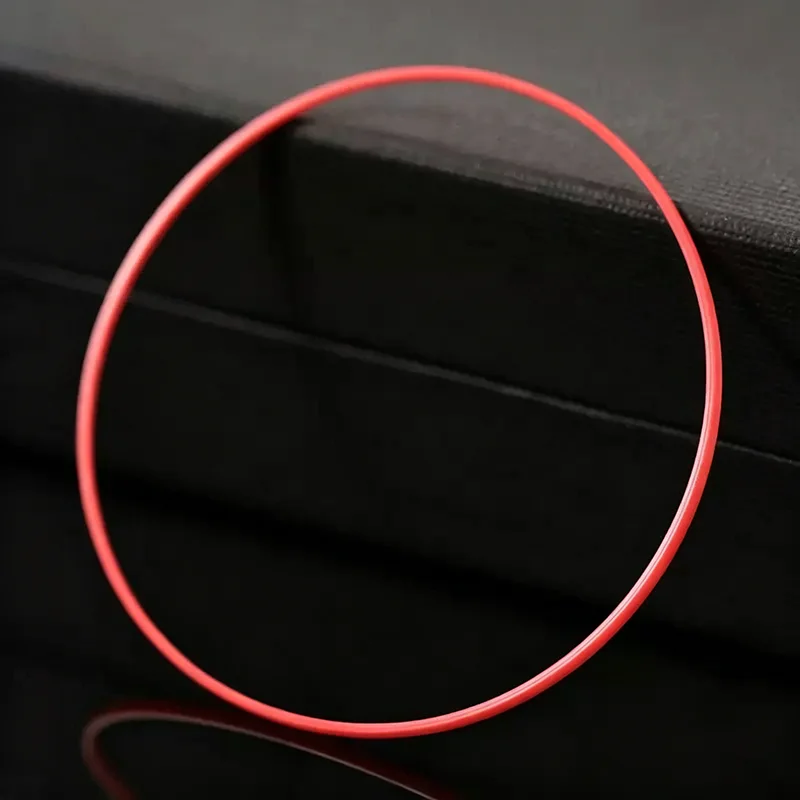 1/3/6PCS Red Back Cover Waterproof Gaskets Diameter 25-42MM Height 0.9MM Thickness 0.6MM Diving Watch Case Assemble Components
1/3/6PCS Red Back Cover Waterproof Gaskets Diameter 25-42MM Height 0.9MM Thickness 0.6MM Diving Watch Case Assemble Components