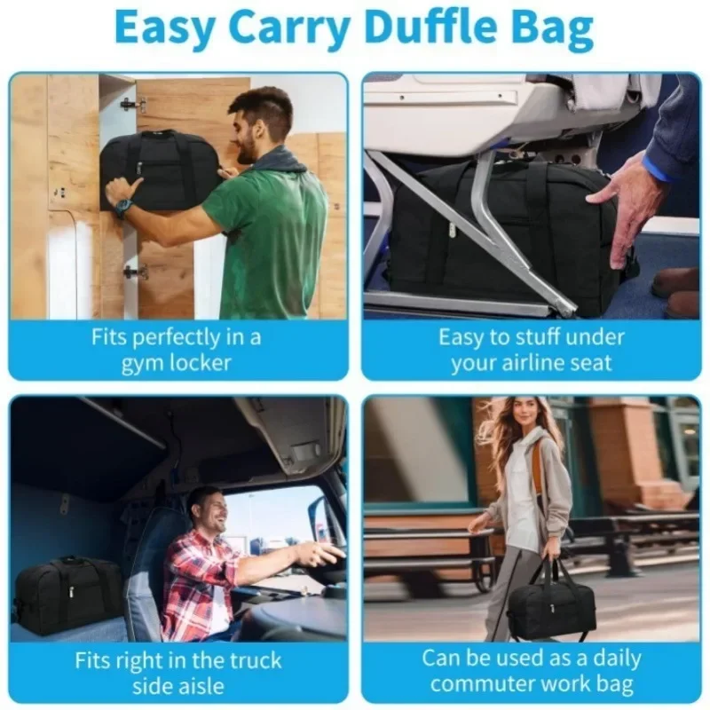 Small Lightweight Gym Bag 14 Inch - Mini Travel Duffel for Sports Equipment, Carry-On Approved
Small Lightweight Gym Bag 14 Inch - Mini Travel Duffel for Sports Equipment, Carry-On Approved