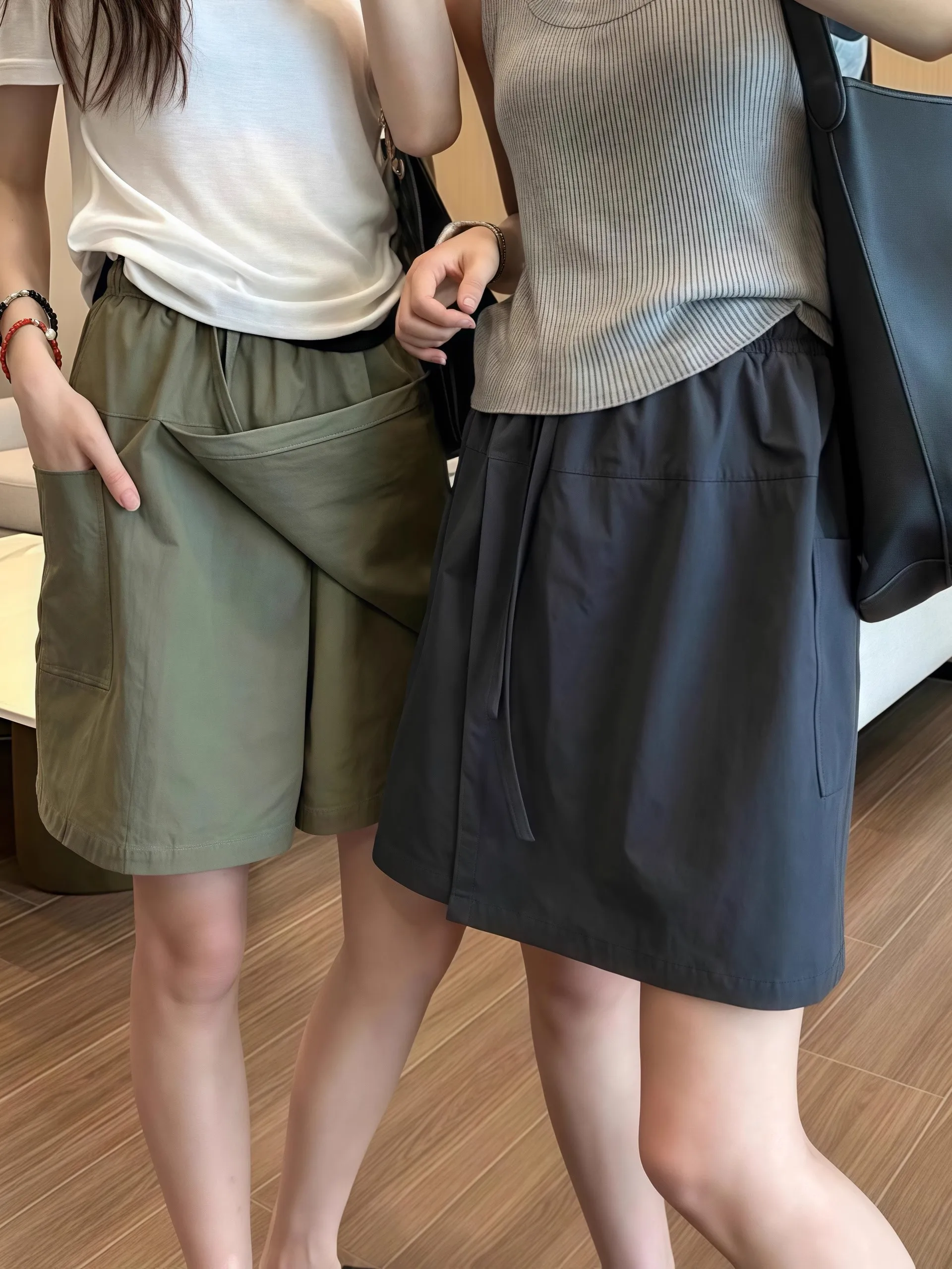 High Waist Quick Dry American Style Workwear Short Skirt plus Size Women's A-Line Midi Skirt Summer Pear Shaped Fast Dry
High Waist Quick Dry American Style Workwear Short Skirt plus Size Women's A-Line Midi Skirt Summer Pear Shaped Fast Dry