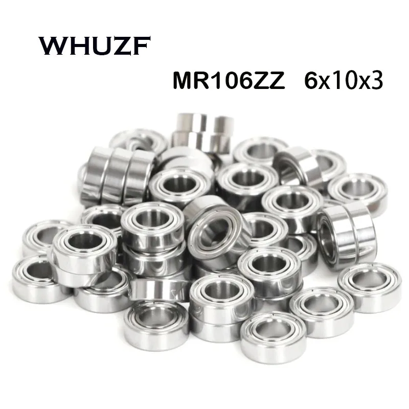 10PCS MR106ZZ MR106-2RS ABEC-7 Handle Bearing 6x10x3 mm MR106 ZZ Ball Bearing High Quality For Strong Drill Brush Handpiece
10PCS MR106ZZ MR106-2RS ABEC-7 Handle Bearing 6x10x3 mm MR106 ZZ Ball Bearing High Quality For Strong Drill Brush Handpiece
