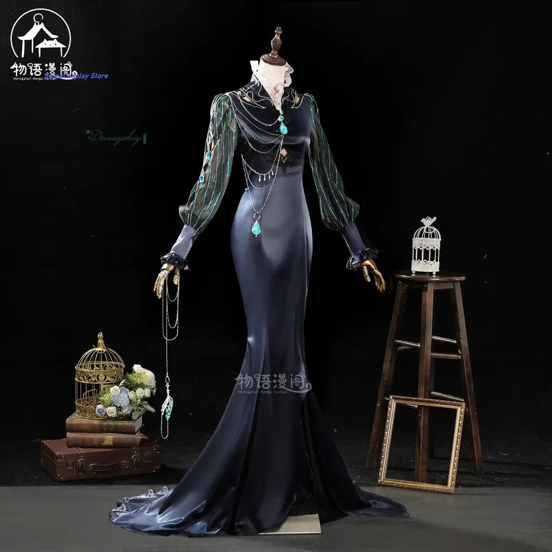CyGame Path To Nowhere Jelena Cosplay Costume Black fishtail dress Full Set Accessories Cosplay Wig For Women Halloween Party
CyGame Path To Nowhere Jelena Cosplay Costume Black fishtail dress Full Set Accessories Cosplay Wig For Women Halloween Party