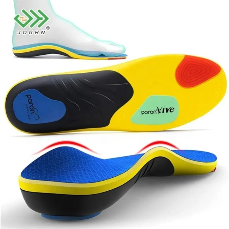 High Elastic, Shock-absorbing, Breathable, Sweat-absorbing, Thickened and Comfortable Running Insole.
High Elastic, Shock-absorbing, Breathable, Sweat-absorbing, Thickened and Comfortable Running Insole.