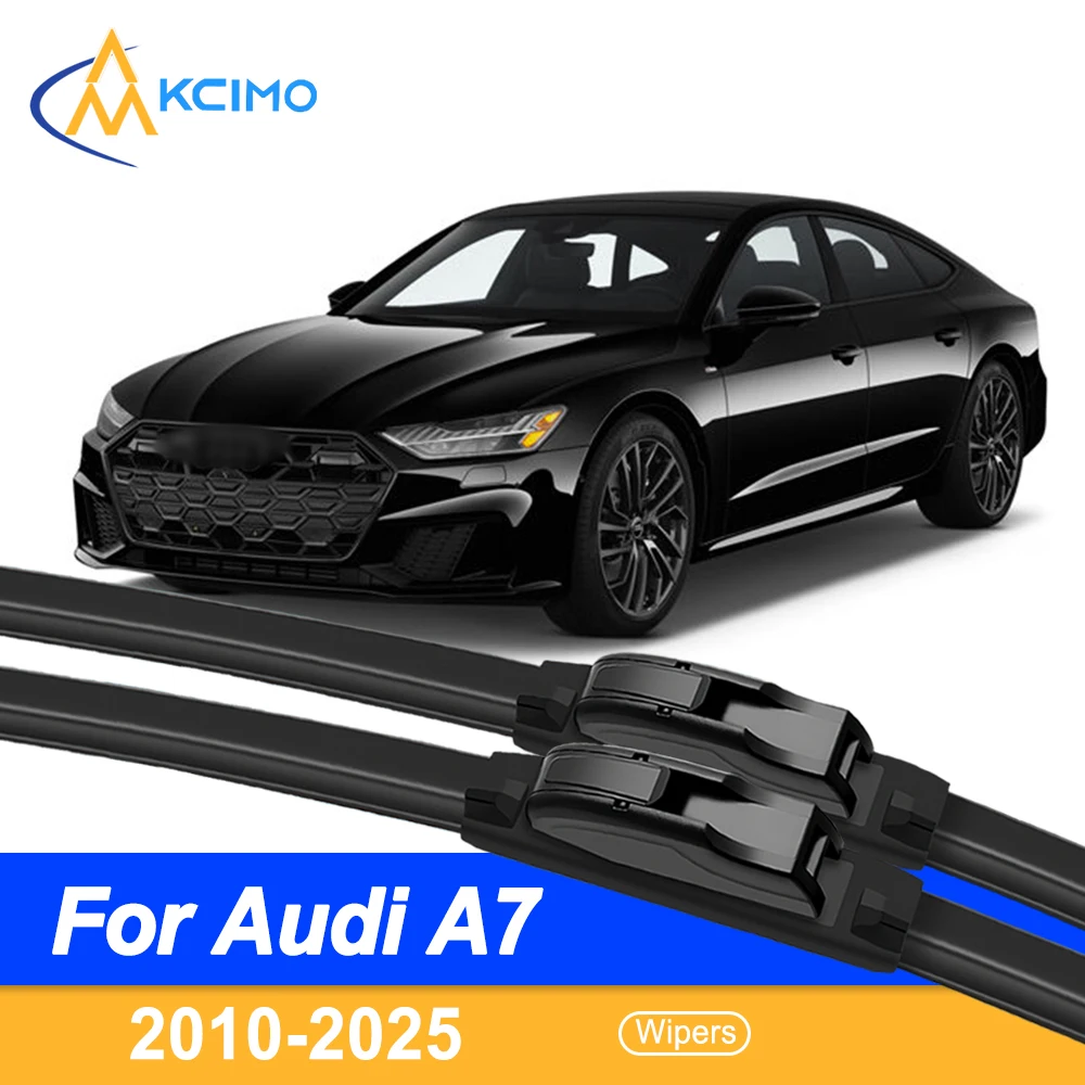 For Audi A7 2010-2025 Car Front Wiper Blade - All Weather Silent Wiper External Accessories 2 Pieces
For Audi A7 2010-2025 Car Front Wiper Blade - All Weather Silent Wiper External Accessories 2 Pieces