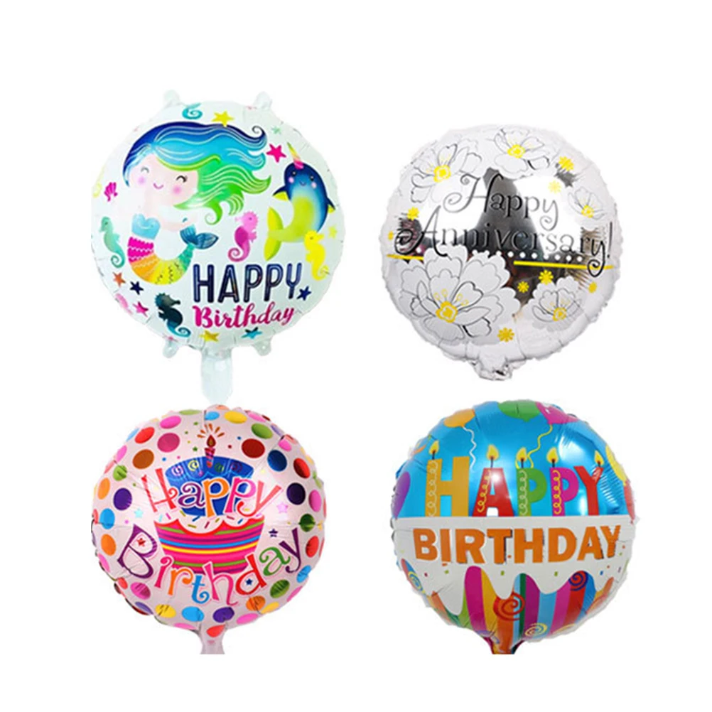 15 Pcs Birthday Round Foil Balloons Premium Material Party Decorations Helium Fillable Photo Props Celebrations
15 Pcs Birthday Round Foil Balloons Premium Material Party Decorations Helium Fillable Photo Props Celebrations