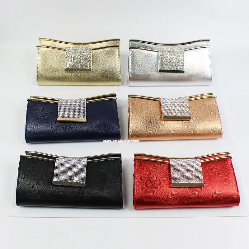 2026 Sparkle Evening Bag New Luxury Rhinestone Clutch Purse Women Designer Bride Wedding Party Prom Handbag for Dresses Gifts
2026 Sparkle Evening Bag New Luxury Rhinestone Clutch Purse Women Designer Bride Wedding Party Prom Handbag for Dresses Gifts