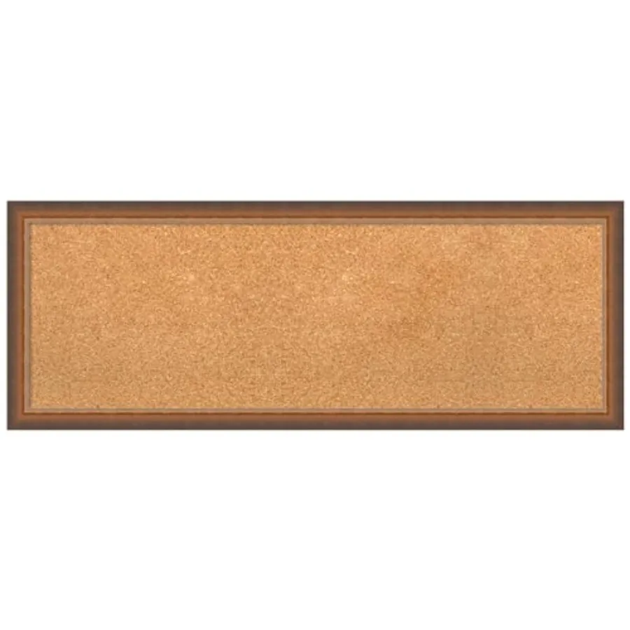 Натуральная пробковая доска для стен 14x38, доска для заметок с бронзовой рамкой, средняя пробковая доска для офиса и дома, современный декор для организации пространства
Натуральная пробковая доска для стен 14x38, доска для заметок с бронзовой рамкой, средняя пробковая доска для офиса и дома, современный декор для организации пространства
