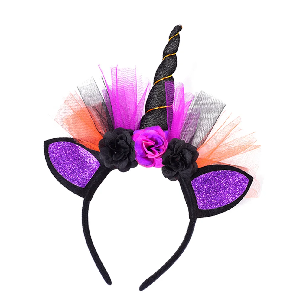 Glow Unicorn Headband Lightweight Comfortable Hair Hoop Mesh Ideal Halloween Birthday Party Costume Accessories Premium
Glow Unicorn Headband Lightweight Comfortable Hair Hoop Mesh Ideal Halloween Birthday Party Costume Accessories Premium