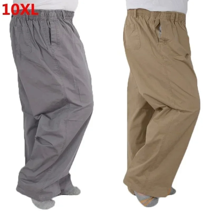 plus Size Men's Summer Casual Pants 8XL 11XL 12XL Elastic Straight Leg Youthful Vitality Style Mid-Calf Length
plus Size Men's Summer Casual Pants 8XL 11XL 12XL Elastic Straight Leg Youthful Vitality Style Mid-Calf Length