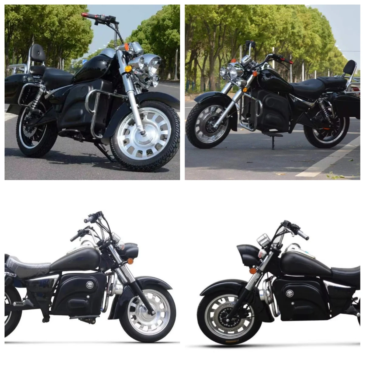 Xidianqin Retro Prince Model High-Power 72V3000W Electric Sportbike Large Capacity Lithium Battery Exported to Russia
Xidianqin Retro Prince Model High-Power 72V3000W Electric Sportbike Large Capacity Lithium Battery Exported to Russia