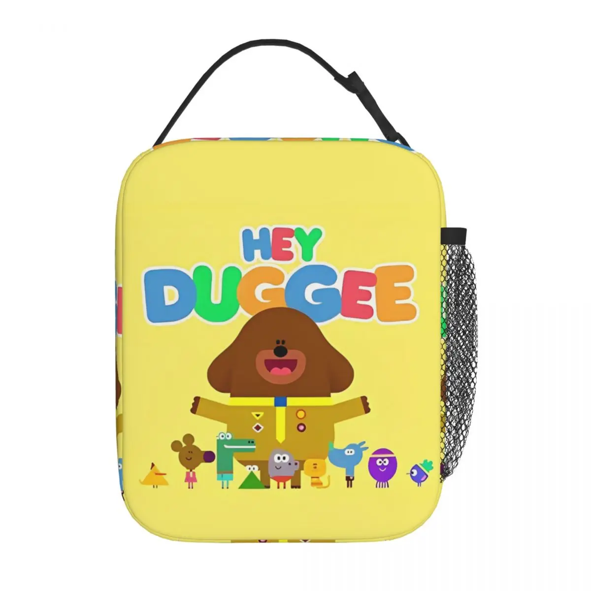 H-Hey D-Duggees Insulated Lunch Bags Portable Cute Cartoon Reusable Thermal Bag Tote Lunch Box School Outdoor Men Women
H-Hey D-Duggees Insulated Lunch Bags Portable Cute Cartoon Reusable Thermal Bag Tote Lunch Box School Outdoor Men Women