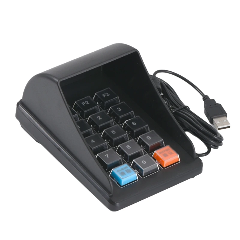 Новая A600 USB 15-клавишная клавиатура с паролем и звуковым сигналом Plug & Play, подходит для входа пароля POS-системы
Новая A600 USB 15-клавишная клавиатура с паролем и звуковым сигналом Plug & Play, подходит для входа пароля POS-системы