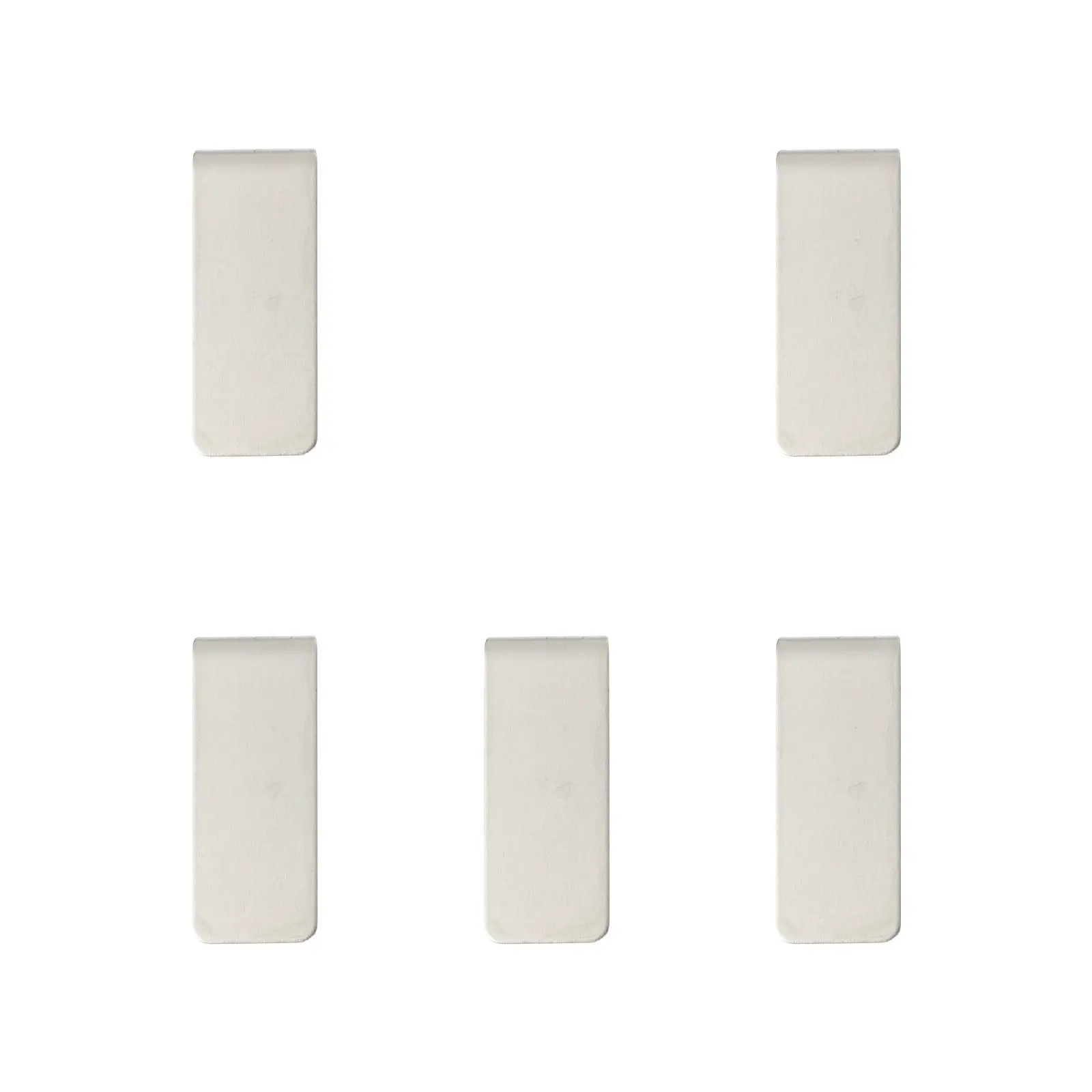 5Pcs Stainless Steel Money Clips Multi-Function Cash Holders for Bills Documents Papers Office School Home Use Professional
5Pcs Stainless Steel Money Clips Multi-Function Cash Holders for Bills Documents Papers Office School Home Use Professional