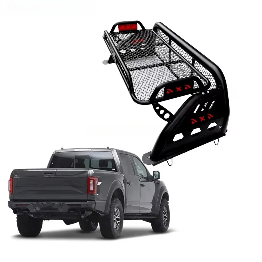 Heavy Duty Carbon Steel Roll Cage Anti-Rollover Design with Protective Net Rope Hook Fits All Pickup Truck Models Auto Car parts
Heavy Duty Carbon Steel Roll Cage Anti-Rollover Design with Protective Net Rope Hook Fits All Pickup Truck Models Auto Car parts