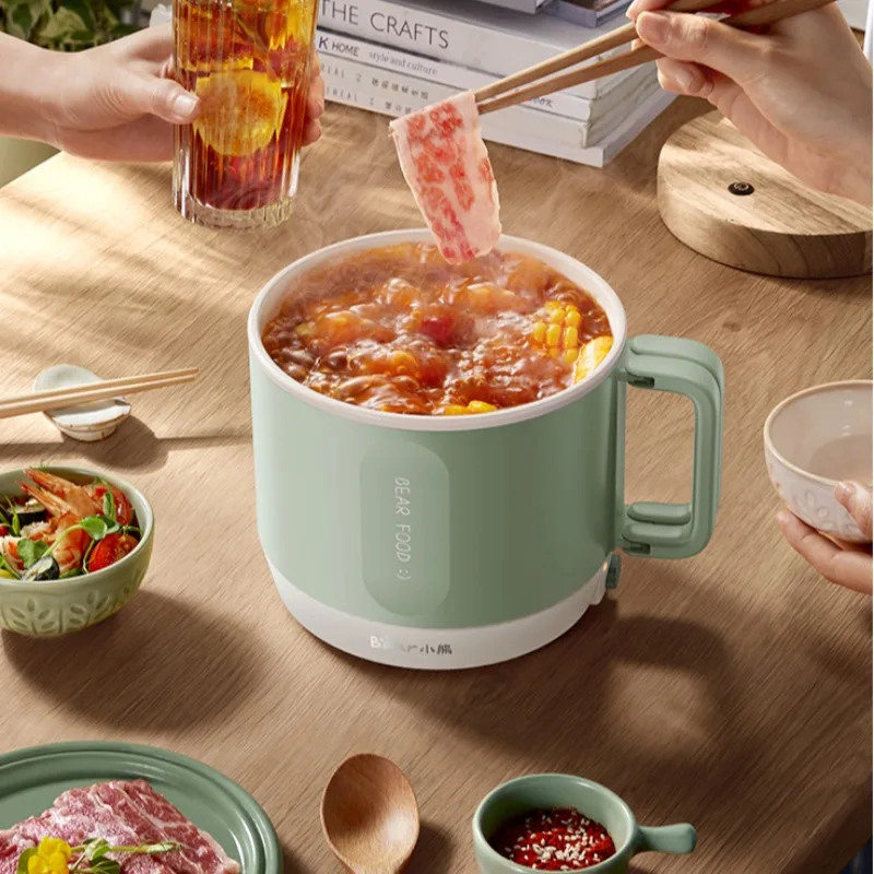 220V Electric Hot Pots Kitchen Appliance Round Mini Electric Pot Portable Ramen Cooker Over Heating Protection Electric Skillet
220V Electric Hot Pots Kitchen Appliance Round Mini Electric Pot Portable Ramen Cooker Over Heating Protection Electric Skillet