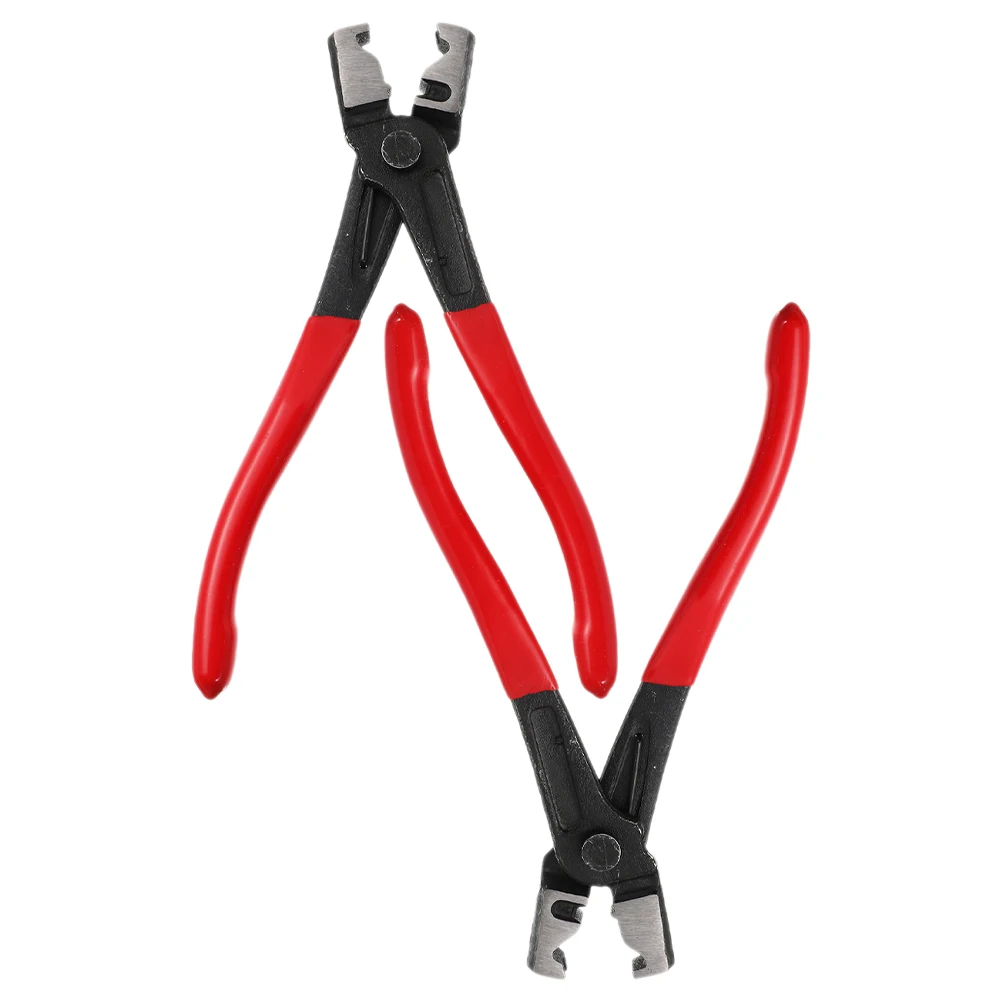 2Pcs Automotive Hose Clamp Pliers Durable Clamping Tool for Car Repair Hose Removal Plier Kit Clamping Tool for Wires
2Pcs Automotive Hose Clamp Pliers Durable Clamping Tool for Car Repair Hose Removal Plier Kit Clamping Tool for Wires