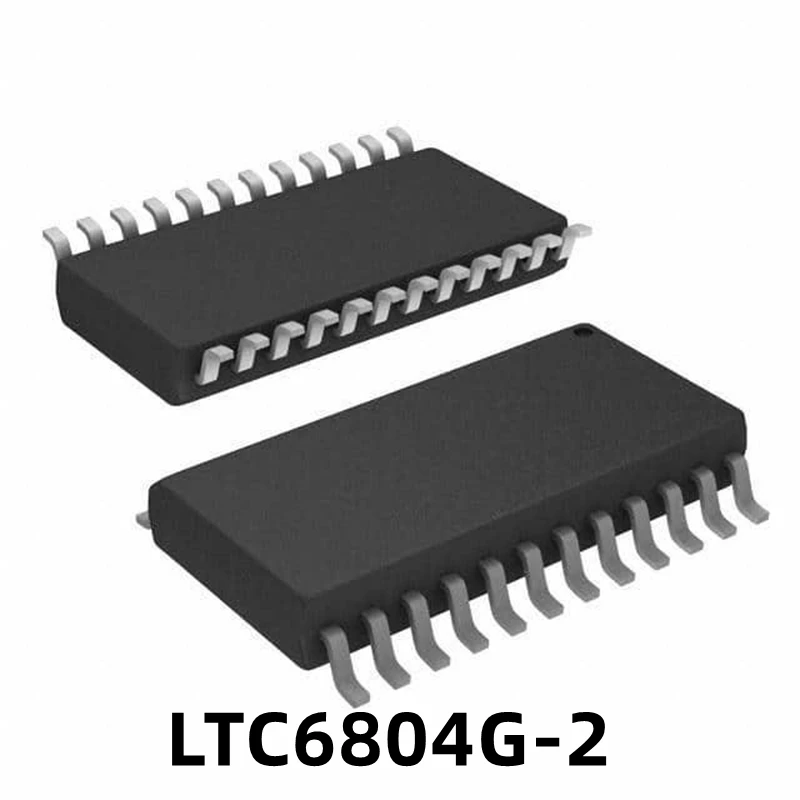 1 шт., новый оригинальный бриллиантовый LTC6804G SSOP24, микросхема управления батареей
1 шт., новый оригинальный бриллиантовый LTC6804G SSOP24, микросхема управления батареей