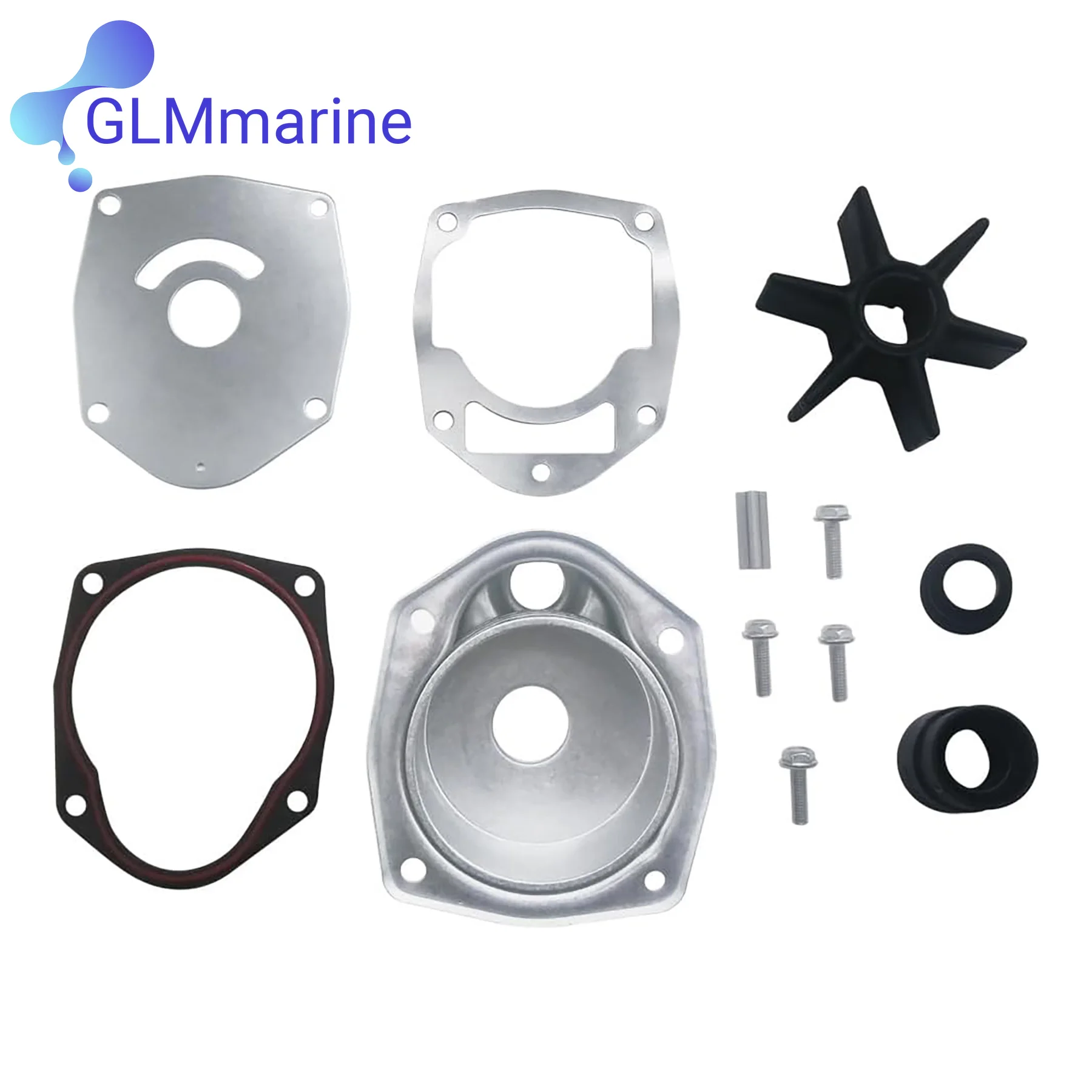 Outboard Water Pump Impeller Service Kit Compatible with Mercury 200 225 275 300 350 400 HP Marine Engines Replaces 8M0065072
Outboard Water Pump Impeller Service Kit Compatible with Mercury 200 225 275 300 350 400 HP Marine Engines Replaces 8M0065072