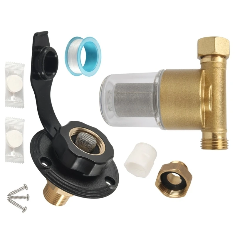 L5BC Washable Stainless Steel Screen Water Filter With Metal Housing 40 Mesh Accuracy
L5BC Washable Stainless Steel Screen Water Filter With Metal Housing 40 Mesh Accuracy