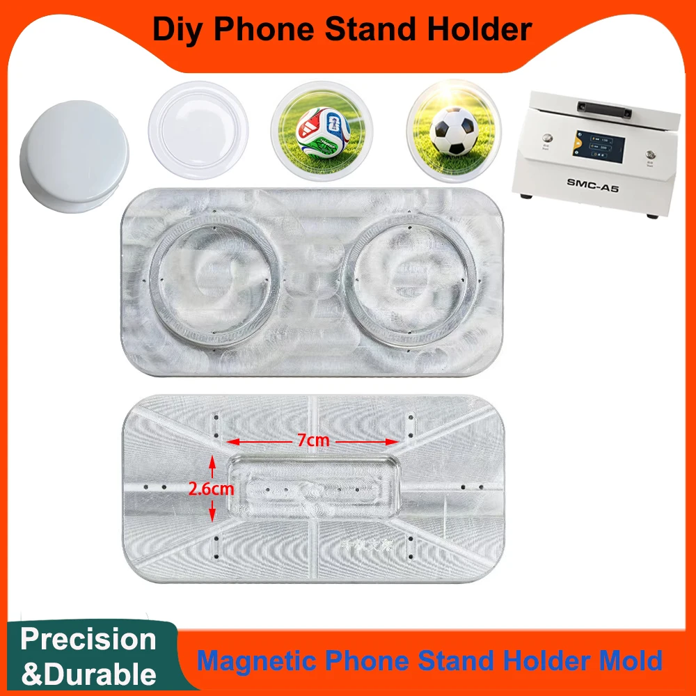 HTVRONT 3D Sublimation Mould Magnetic Stand Molds for iPhone Samsung Redmi OPPO Kickstand Image Custom Heat Press Diy Printing
HTVRONT 3D Sublimation Mould Magnetic Stand Molds for iPhone Samsung Redmi OPPO Kickstand Image Custom Heat Press Diy Printing