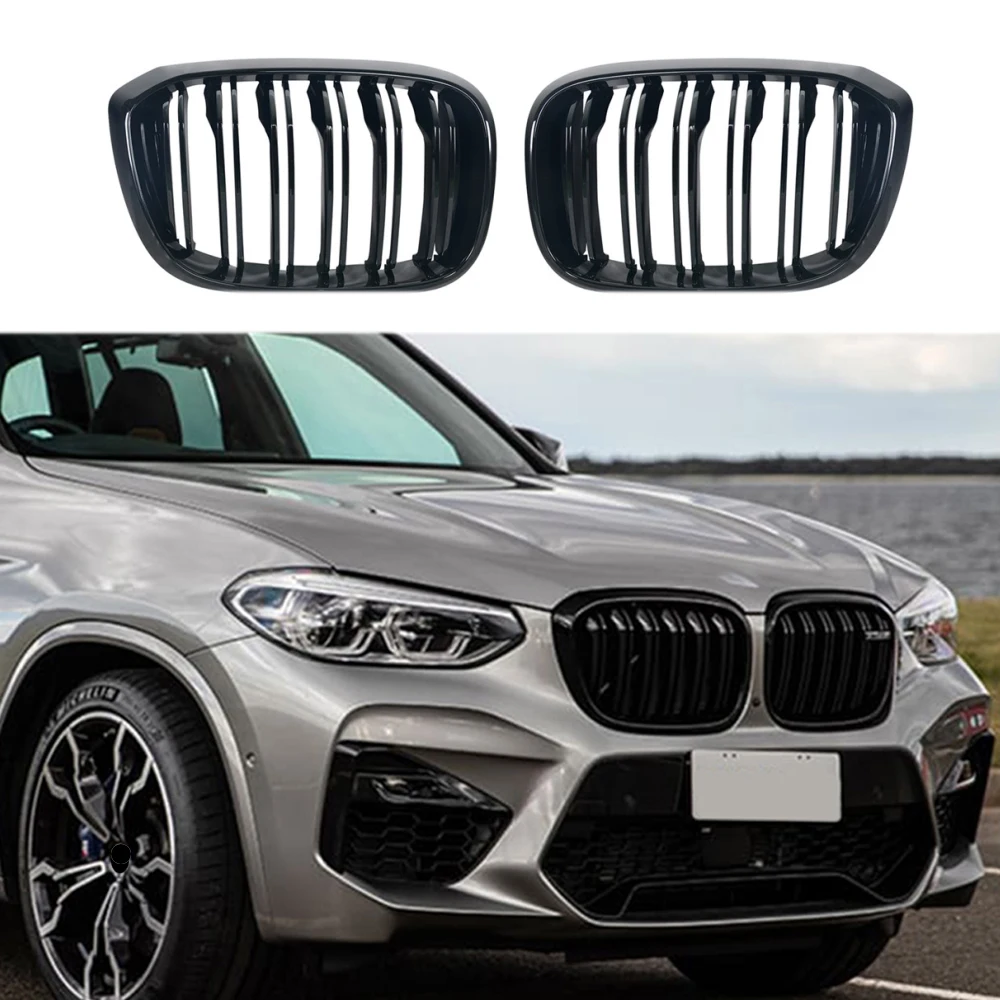 Modified For X3 Front Grill For X3 2020 2021 Front Bumper Racing Grill Kidney Grilles Gloss Black Front Center Kidney Grille
Modified For X3 Front Grill For X3 2020 2021 Front Bumper Racing Grill Kidney Grilles Gloss Black Front Center Kidney Grille