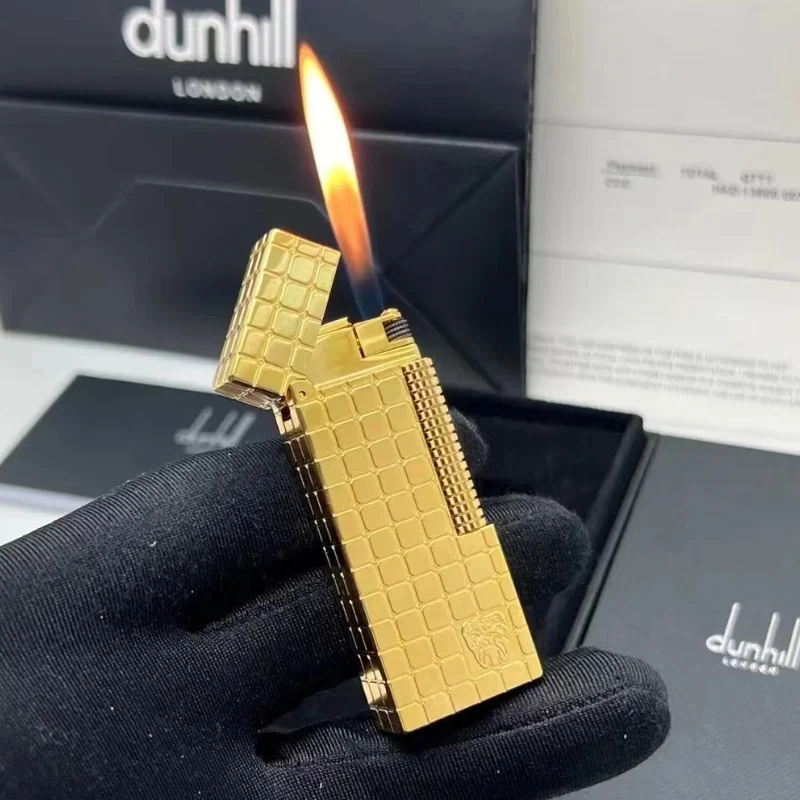 Dunhlii Fashion Classic Gas Lighter Grinding Wheel Ignition Portable Refillable Cigar Lighter Cigarette Accessories
Dunhlii Fashion Classic Gas Lighter Grinding Wheel Ignition Portable Refillable Cigar Lighter Cigarette Accessories