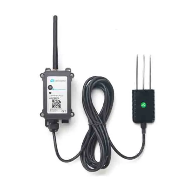 SE01-LB Датчик влажности почвы LoRaWAN и ЭК для связи и сети
SE01-LB Датчик влажности почвы LoRaWAN и ЭК для связи и сети