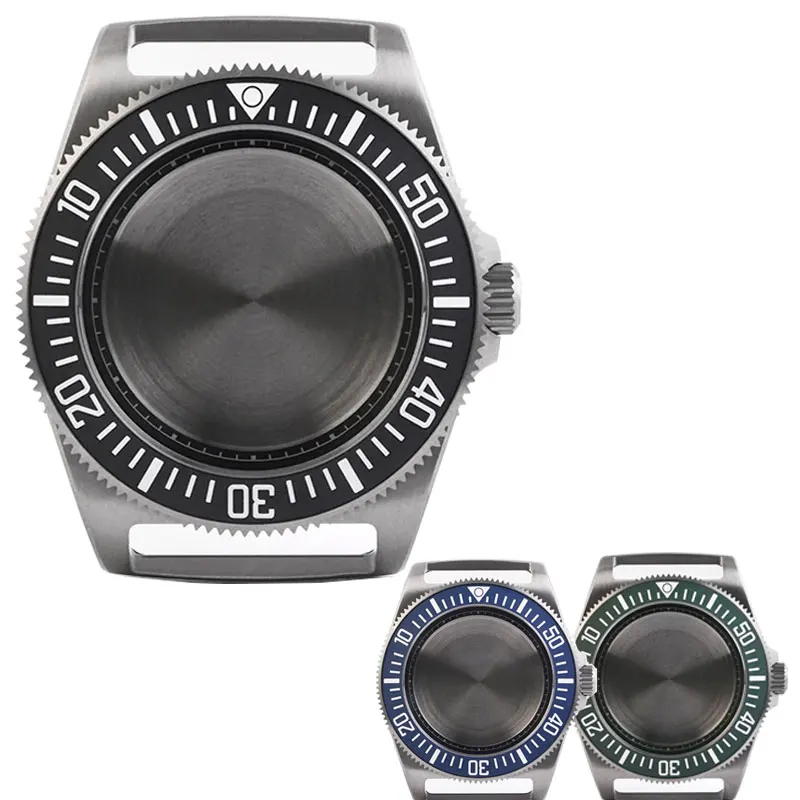Tactical Frog 42mm Titanium Diver Watch Case Sapphire Glass Aluminum Bezel Insert Suitable For NH35/36 Movement 20Bar Waterproof
Tactical Frog 42mm Titanium Diver Watch Case Sapphire Glass Aluminum Bezel Insert Suitable For NH35/36 Movement 20Bar Waterproof