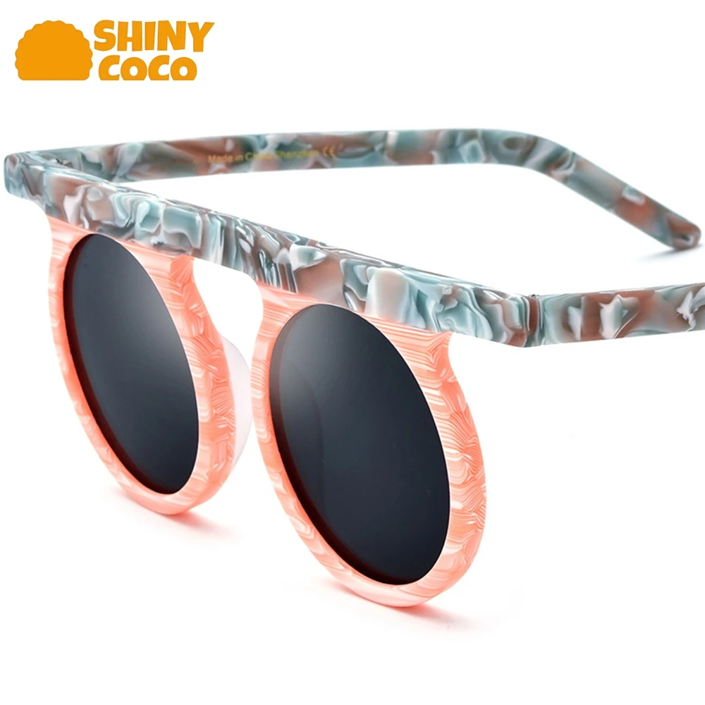 ShinyCoCo Luxury Brand Frosted Laminated Plate Round Sunglasses Unisex Polarized Sunglasses New Driving Glasses
ShinyCoCo Luxury Brand Frosted Laminated Plate Round Sunglasses Unisex Polarized Sunglasses New Driving Glasses