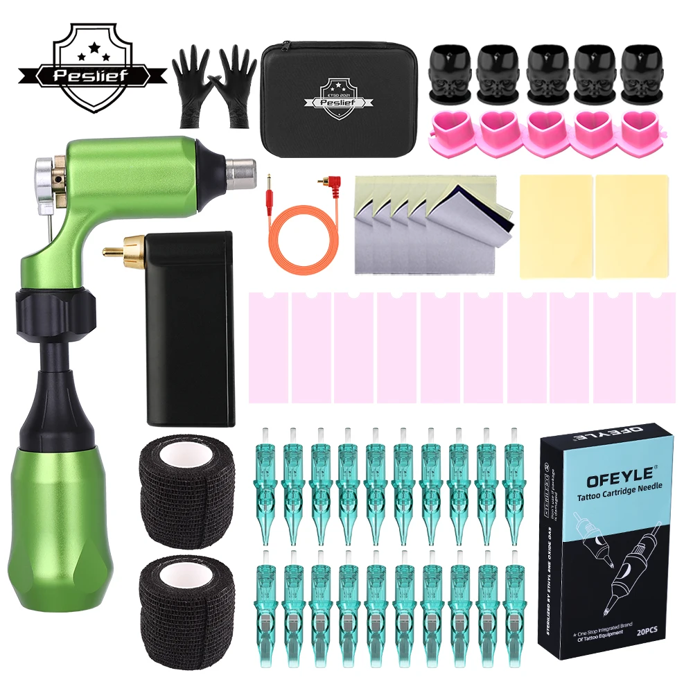 Tattoo Motor Gun Kits Rotary Tattoo Machine Tattoo Cartridge Needles Gun Shader Liner Electric Rca Rotary Tattoo Machine
Tattoo Motor Gun Kits Rotary Tattoo Machine Tattoo Cartridge Needles Gun Shader Liner Electric Rca Rotary Tattoo Machine