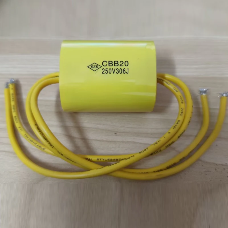 Single Tube IGBT Inverter Welding Machine Accessories CBB20 250V 306J Polyester Capacitor Non-polar Capacitor
Single Tube IGBT Inverter Welding Machine Accessories CBB20 250V 306J Polyester Capacitor Non-polar Capacitor