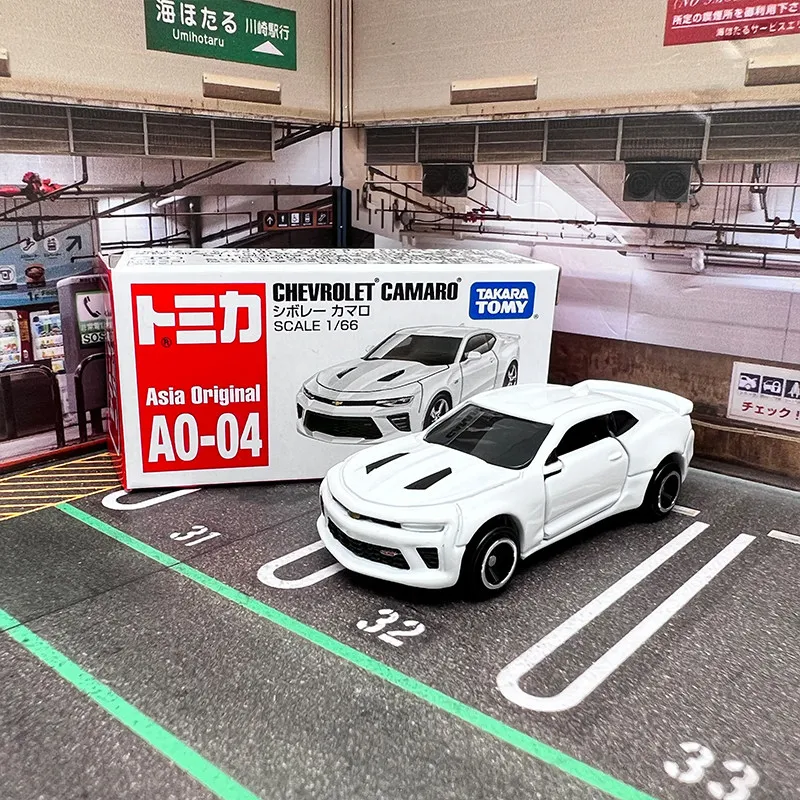 TOMY CHEVROLET CAMARO Alloy Car Diecasts & Toy Vehicles Car Model Miniature Scale Model Car For Children
TOMY CHEVROLET CAMARO Alloy Car Diecasts & Toy Vehicles Car Model Miniature Scale Model Car For Children