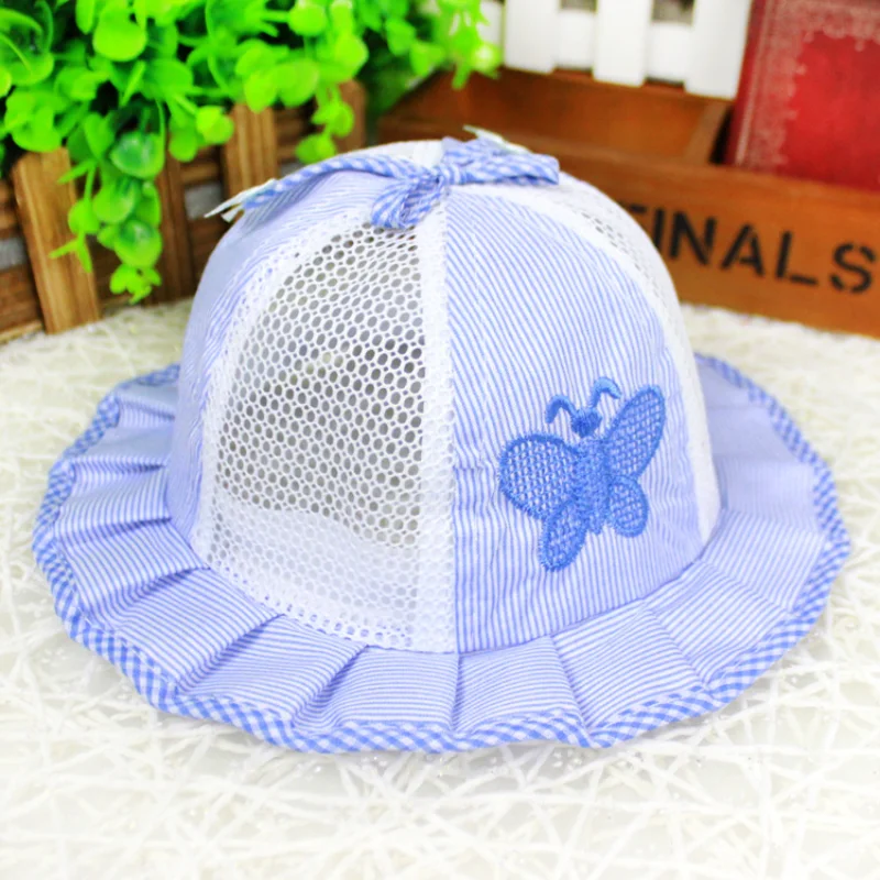 Baby Sun Hat with UPF 50+ - Wide Brim Bucket Style for Girls & Boys, Summer Beach Cap
Baby Sun Hat with UPF 50+ - Wide Brim Bucket Style for Girls & Boys, Summer Beach Cap