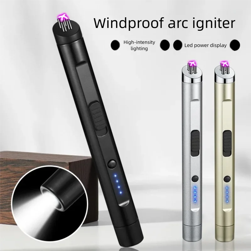 Creative Rechargeable Dual Arc Lighter - Portable Windproof Igniter for Home Kitchen Grilling electric finger Kitchen Tools
Creative Rechargeable Dual Arc Lighter - Portable Windproof Igniter for Home Kitchen Grilling electric finger Kitchen Tools