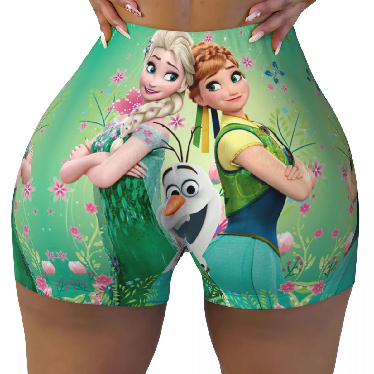 Изготовленные на заказ шорты для бега и волейбола принцессы Анны и Эльзы «Холодное сердце» для женщин, шорты для йоги в тренажерном зале
Изготовленные на заказ шорты для бега и волейбола принцессы Анны и Эльзы «Холодное сердце» для женщин, шорты для йоги в тренажерном зале