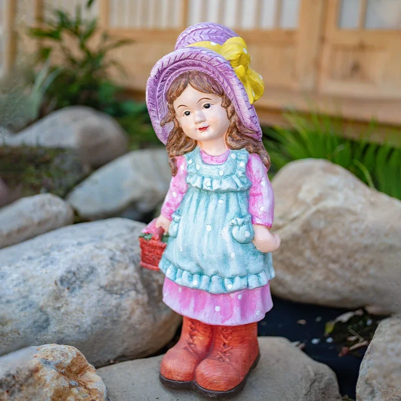 Garden Decoration Large Outdoor Courtyard Layout Internet Celebrity Balcony Decoration Terrace Outdoor Villa Yard Landscape Doll
Garden Decoration Large Outdoor Courtyard Layout Internet Celebrity Balcony Decoration Terrace Outdoor Villa Yard Landscape Doll