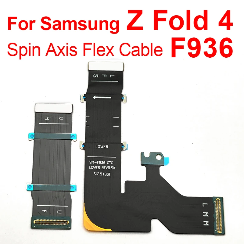 Z Fold 4 Motherboard Connector LCD Display Cable For Samsung Galaxy Z Fold4 F936B F936U Spin Axis Flex Cable Replacement Parts
Z Fold 4 Motherboard Connector LCD Display Cable For Samsung Galaxy Z Fold4 F936B F936U Spin Axis Flex Cable Replacement Parts