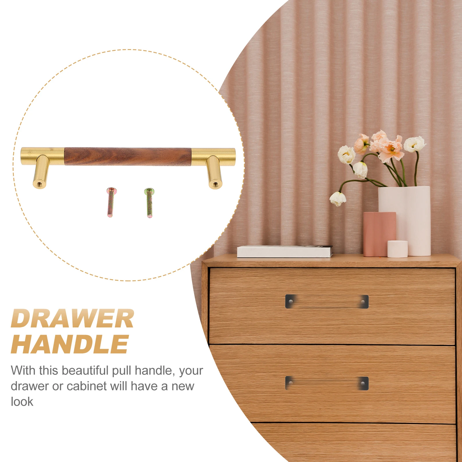 Brass Handle Walnut Furniture Cabinet Knob Wardrobe Door Chinese Style Modern Kitchen Knobs Drawer Pulls Closet Hardware
Brass Handle Walnut Furniture Cabinet Knob Wardrobe Door Chinese Style Modern Kitchen Knobs Drawer Pulls Closet Hardware