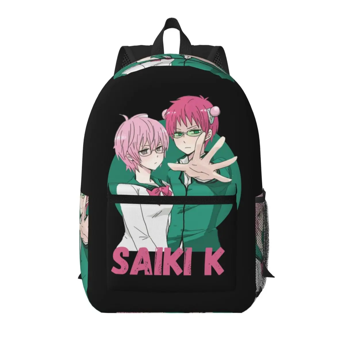 Saiki K Anime Student Backpack School Bag Hiking Travel Daypack for Men Women Bookbag Shoulder Bags
Saiki K Anime Student Backpack School Bag Hiking Travel Daypack for Men Women Bookbag Shoulder Bags