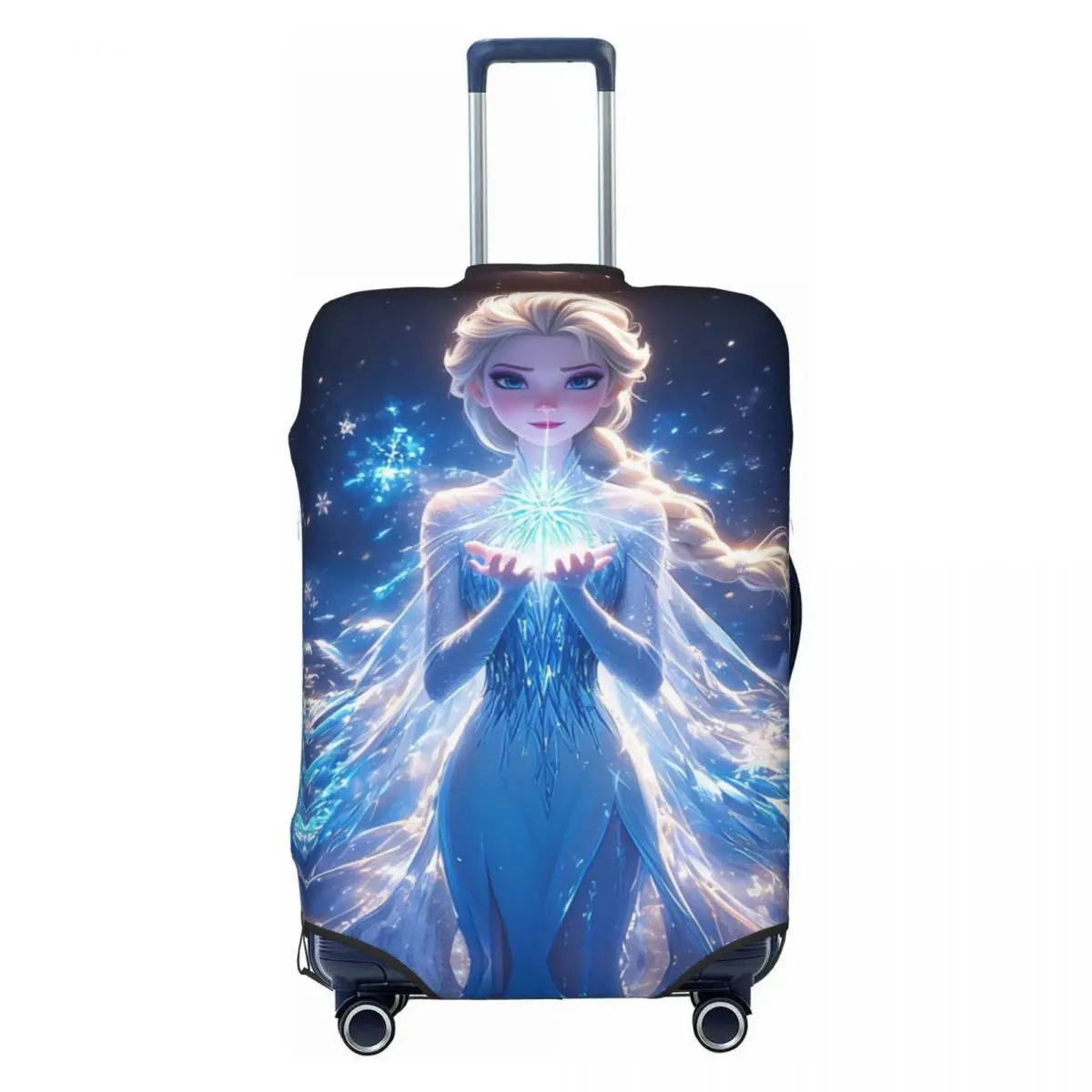 Custom Frozen Classical Elsa Anime Travel Luggage Cover Elastic Kawaii Princess Suitcase Cover Protector Fit 18-32 Inch
Custom Frozen Classical Elsa Anime Travel Luggage Cover Elastic Kawaii Princess Suitcase Cover Protector Fit 18-32 Inch